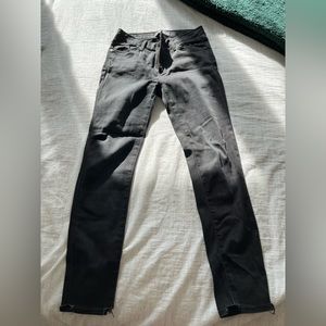 Black Just Black Jeans